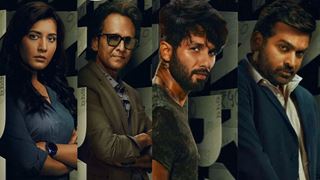 Farzi: Makers drop cast reveal motion poster ft. Shahid Kapoor, Raashi, Kay Kay Menon & Vijay Sethupathi