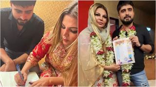Rakhi Sawant got married to Adil Durrani months ago; managed to hide it from others