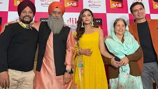 Pankaj Berry and the Cast of 'Dil Diyaan Gallaan’ visit Delhi; encourages viewers to bond with family  thumbnail
