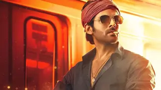 Before the trailer arrives, Kartik Aaryan unveils the first poster of 'Shehzada' Thumbnail