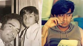 Ajay Devgn shares dashing pictures from his young days on the occasion of National Youth Day