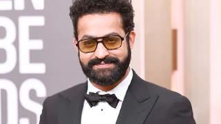 Jr. NTR opens up on the iconic 'RRR's Golden Globe win: "Thank you for all the support"
