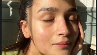Alia Bhatt exudes radiance in a plandid selfie kickstarting her morning slurp