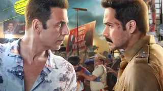 Selfiee: Akshay Kumar & Emraan Hashmi lock horns in official poster that confirms release date Thumbnail