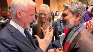 S. S Rajamouli says "I am on top of the world" as Avatar director James Cameron praises RRR Thumbnail