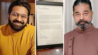 Rishab Shetty overwhelmed on receiving special gift from legend, Kamal Haasan