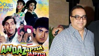 Rajkumar Santoshi opens up on the remake of 'Andaz Andaz Apna' amid 'Gandhi Godse Ek Yudh's release