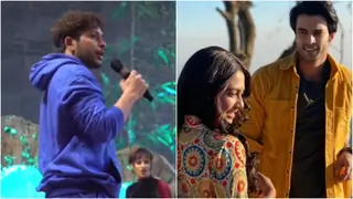 Ishq Mein Ghayal: Nishant Bhat choreographs a grand sequence for Gashmeer Mahajani and Reem Shaikh Thumbnail
