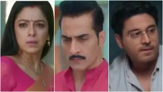 Anupamaa: Vanraj questions Leela for cursing Anupamaa; new trouble in Kapadiya mansion Thumbnail