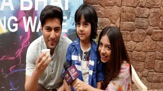 It is a little weird to be addressed as a father onscreen: Akshay Kharodia of ‘Pandya Store’ Thumbnail