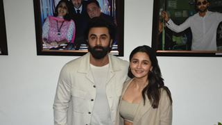 New parents Ranbir-Alia walk down the memory lane as they visit the press club for an event - Pics Thumbnail