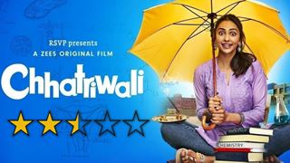 Review: 'Chhatriwali' is just another social-issue-driven mundane story with not-so-complicated drama
