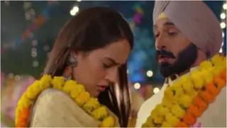 Teri Meri Doriyaann: Santosh fights with Ajeet; Angad accidentally puts sindoor on Sahiba Thumbnail