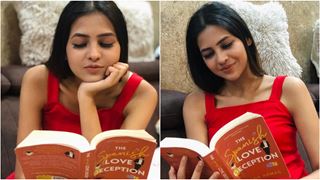 I love reading books and my home is a testament to my love for books: Main Hoon Aparajita’s Anushka Merchande