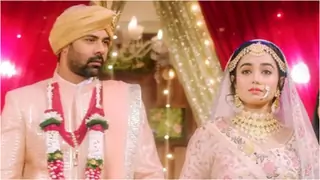 Pyaar Ka Pehla Naam Radha Mohan: Radha and Mohan to get married; Mohan vows to make Radha’s life hell Thumbnail