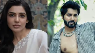 Samantha Ruth Prabhu unites with Varun Dhawan in Mumbai for a 14-day 'Citadel' shoot Thumbnail