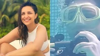 Parineeti Chopra adds another feather to her cap; becomes Master Scuba Diver