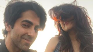 Ayushmann Khurrana has a quirky wish for wifey Tahira's birthday; shares pics from their escapade