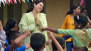 Sara Ali Khan celebrates Sushant Singh Rajput's birth anniversary at an orphanage: Video