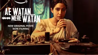  Sara Ali Khan shines in a patriotic avatar in the first glimpse of ‘Ae Watan Mere Watan’ Thumbnail