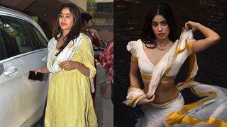 Feature: Janhvi Kapoor's sartorial journey from casual salwar-suit looks to nailing the glam & sensuous ones