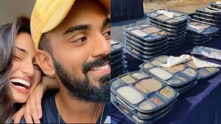 Athiya Shetty-KL Rahul wedding: Special food arrangement is done for the paps by Suniel Shetty Thumbnail