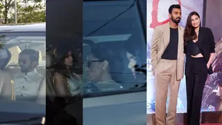 KL Rahul & Athiya wedding: Ishaan Sharma, Anshula, Krishna Shroff, Diana Penty & others arrive Thumbnail