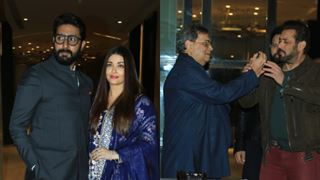 Salman Khan, Aishwarya Rai Bachchan & others attend Subhash Ghai's birthday bash: Video