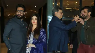 Salman Khan, Aishwarya Rai Bachchan & others attend Subhash Ghai's birthday bash: Video Thumbnail