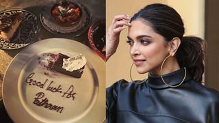 On Pathaan's release day; Deepika Padukone receives good wishes with a spread of tempting desserts