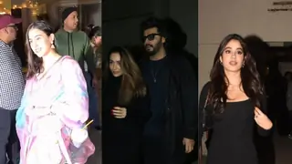 Varun Dhawan-Natasha wedding anniversary bash: Janhvi, Sara, Arjun-Malaika and others arrive in style - Pics Thumbnail