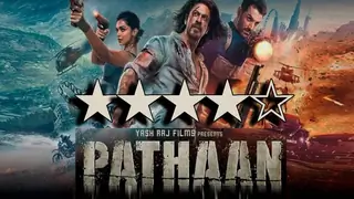 Review: 'Pathaan' delivers on its promise with the Shah Rukh Khan phenomenon Thumbnail