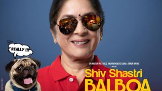 Shiv Shastri Balboa: Neena Gupta's quirky first glimpse with black goggles revealed in the poster thumbnail