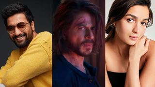 Vicky Kaushal, Alia Bhatt & others shower love on Shah Rukh Khan & 'Pathaan'; pen heartfelt notes
