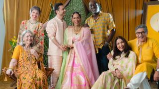 Post Masaba's wedding, Viv Richards graces the family portrait; Neena Gupta & Vivek Mehra are all smiles - PIC