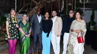 Masaba & Satyadeep host an after wedding party; Viv Richards, Neena Gupta & others pose in style - Pics