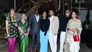 Masaba & Satyadeep host an after wedding party; Viv Richards, Neena Gupta & others pose in style - Pics Thumbnail