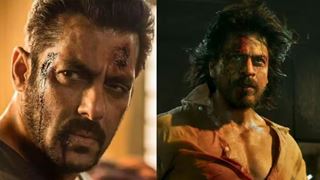 Amid Pathaan's success Shah Rukh Khan calls Salman Khan 'GOAT'; talks about the box office figures