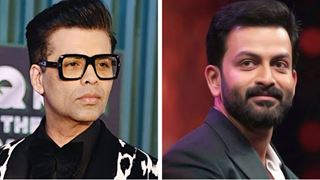 Karan Johar - "Truly a megastar not just in Malayalam cinema but in Indian cinema" - on Prithviraj Sukumaran