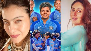 Kajol, Kareena Kapoor Khan & others shower their love for U19 'Women in Blue' as they bring the worldcup home