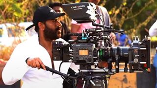 Ajay Devgn shares action BTS from his upcoming film 'Bholaa': Video