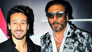 Tiger Shroff wishes his father Jackie Shroff with a cute throwback picture: Pic