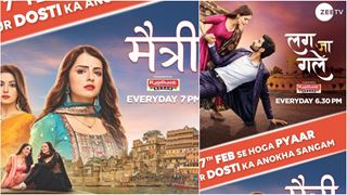 Zee TV is all set to strengthen its early pre-primetime with 2 new shows - Lag Ja Gale and Maitree