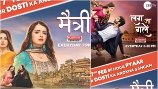 Zee TV is all set to strengthen its early pre-primetime with 2 new shows - Lag Ja Gale and Maitree Thumbnail