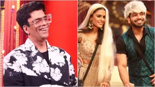 Get ready for a laugh riot in Karan Johar's 'Weekend Ka Vaar' on COLORS' 'Bigg Boss 16' Thumbnail