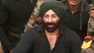 Sunny Deol's fighting sequence form 'Gadar 2' leaked online? Thumbnail
