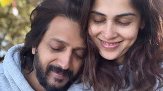 Riteish pens a sweet note wishing Genelia on their wedding anniversary: "My happiness, my safe place.."