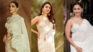 5 Female Actors who looked like a dream in a white saree thumbnail