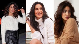 5 celebs whose sweater style for the winters was on point