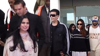 Sid-Kiara wedding: Isha Ambani, Karan Johar, Shahid Kapoor & others arrive at the wedding venue